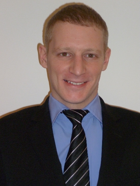 Foto des Gründers vom Bewerbungspaten Stefan Dowe