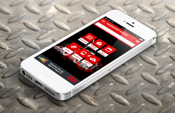 HANNOVER MESSE App von Heidelberg Mobil HANNOVER MESSE App von Heidelberg Mobil