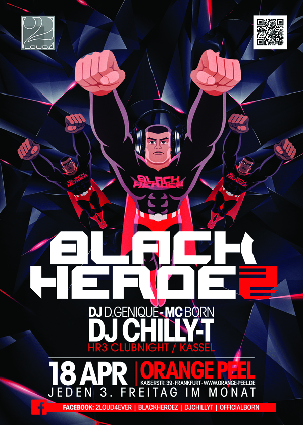 BLACK HEROEZ - JEDEN 3. FREITAG IM MONAT IM ORANGE PEEL