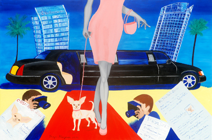 pop art künstler - Deutschlands bekannteste Pop Art Künstlerin Tanja Playner - Chihuahua Tripp
