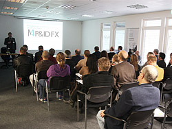 Auf dem CAD Schroer Kundentag 2014 wurde die neue Produktreihe M4 vorgestellt Auf dem CAD Schroer Kundentag 2014 wurde die neue Produktreihe M4 vorgestellt