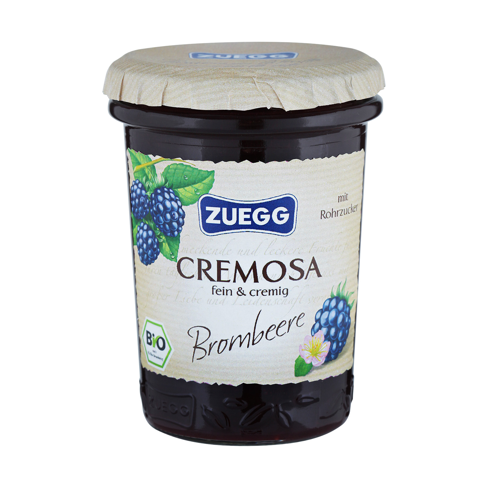 ZUEGG CREMOSA Brombeere ZUEGG CREMOSA Brombeere