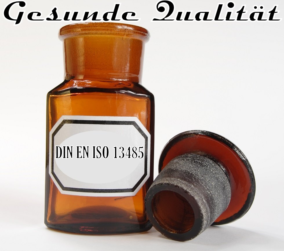 Gesunde Qualität: DIN EN ISO 13485 für Hersteller von Medizinprodukten Gesunde Qualität: DIN EN ISO 13485 für Hersteller von Medizinprodukten