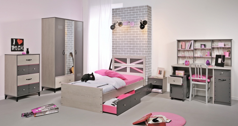 Jugenzimmer komplett und günstig kaufen bei Möbel-Lux