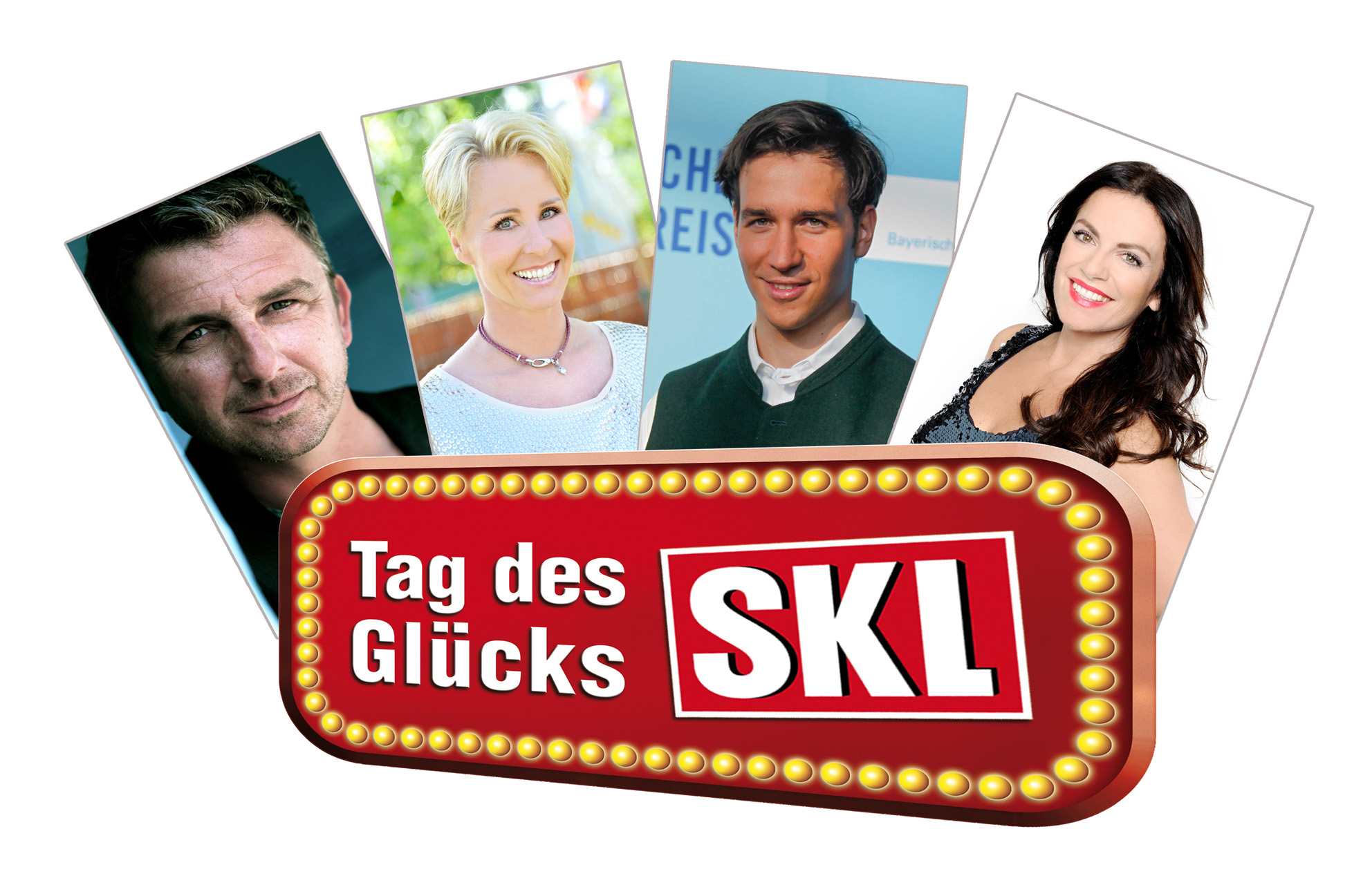 Die prominenten Glückspaten der SKL-Millionen-Show Die prominenten Glückspaten der SKL-Millionen-Show