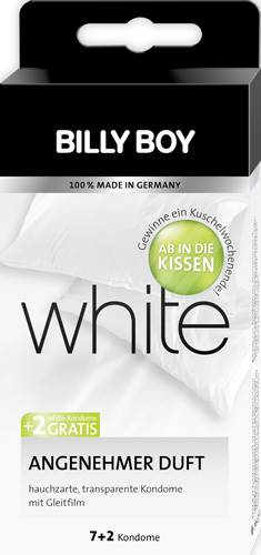 BILLY BOY white