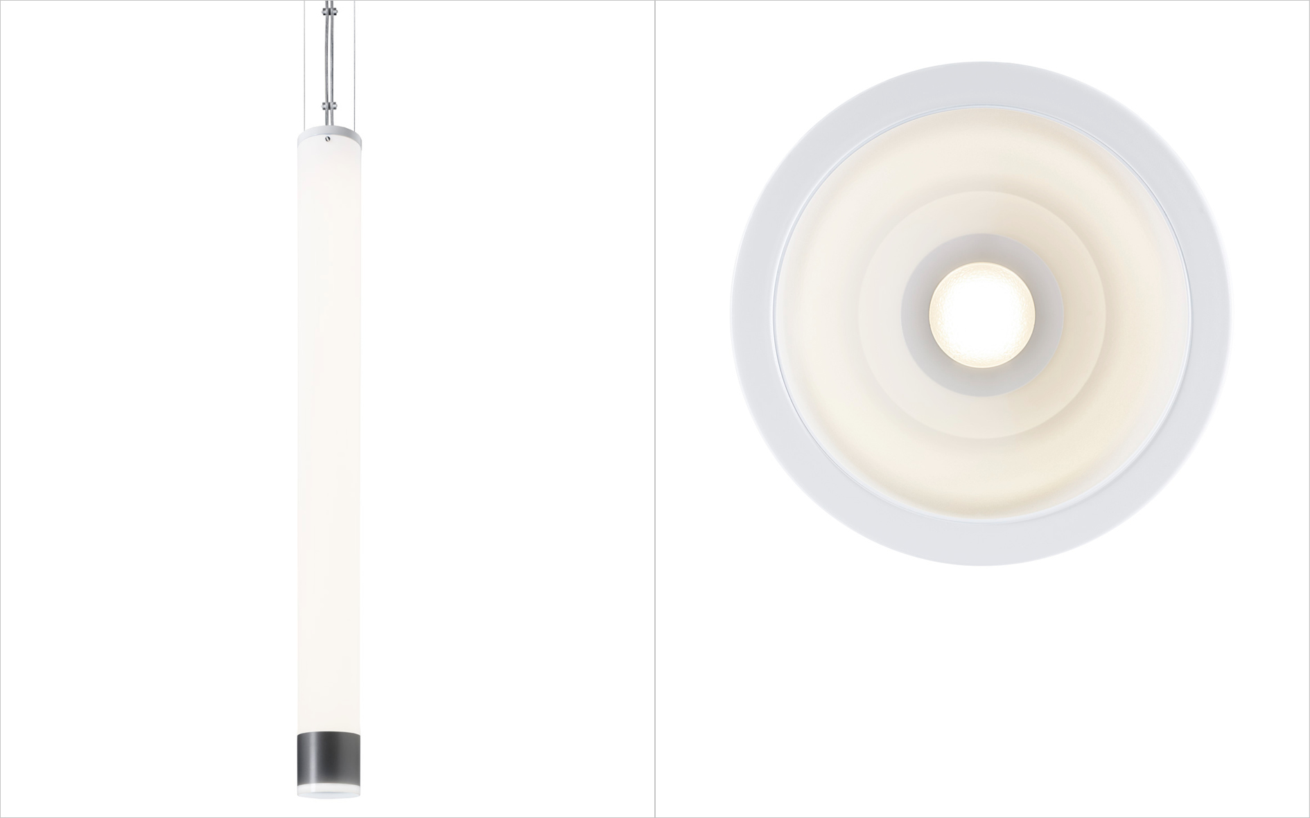 Architektur perfekt in Szene setzen: Mit der Pendant Plus LED und Less 55 LED. Architektur perfekt in Szene setzen: Mit der Pendant Plus LED und Less 55 LED.