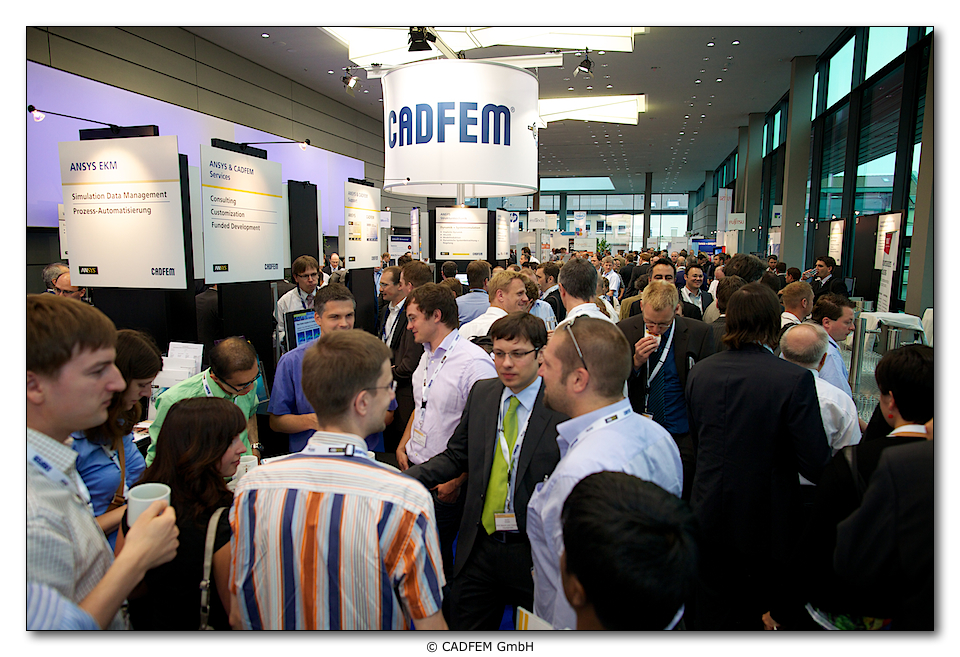 Die ANSYS Conference&das 32. CADFEM Users´Meeting dienen dem Informationsaustausch. Die ANSYS Conference&das 32. CADFEM Users´Meeting dienen dem Informationsaustausch.