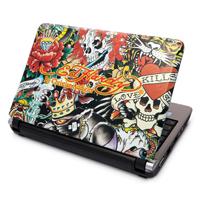 Lifestyle-Experte der Telekommunikation: The Phone House exklusiv mit Netbook im Ed Hardy Design