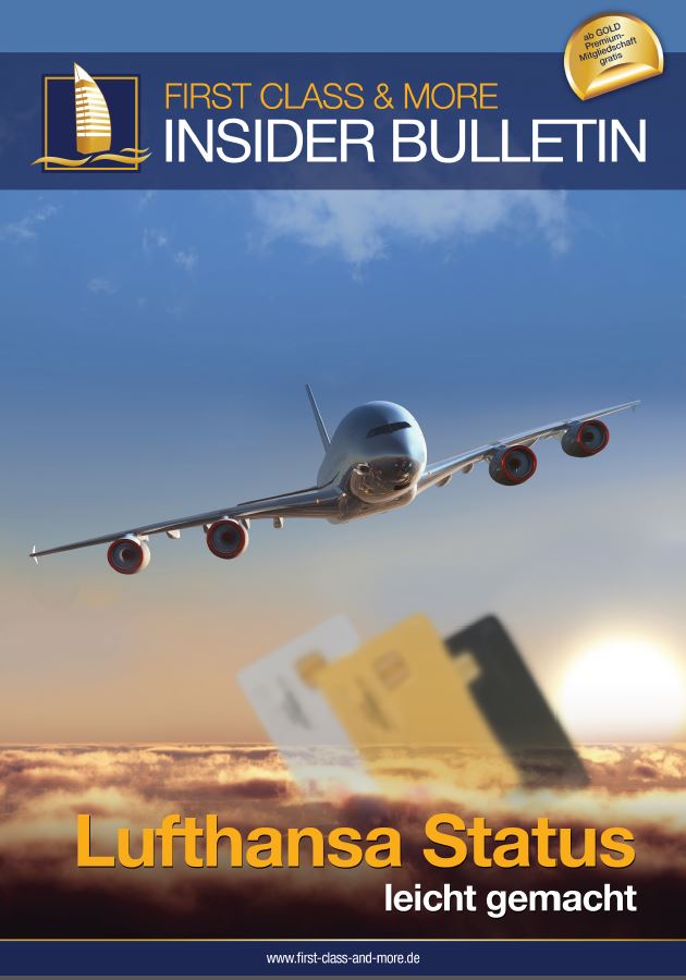 Lufthansa Senator Status leicht gemacht Lufthansa Senator Status leicht gemacht