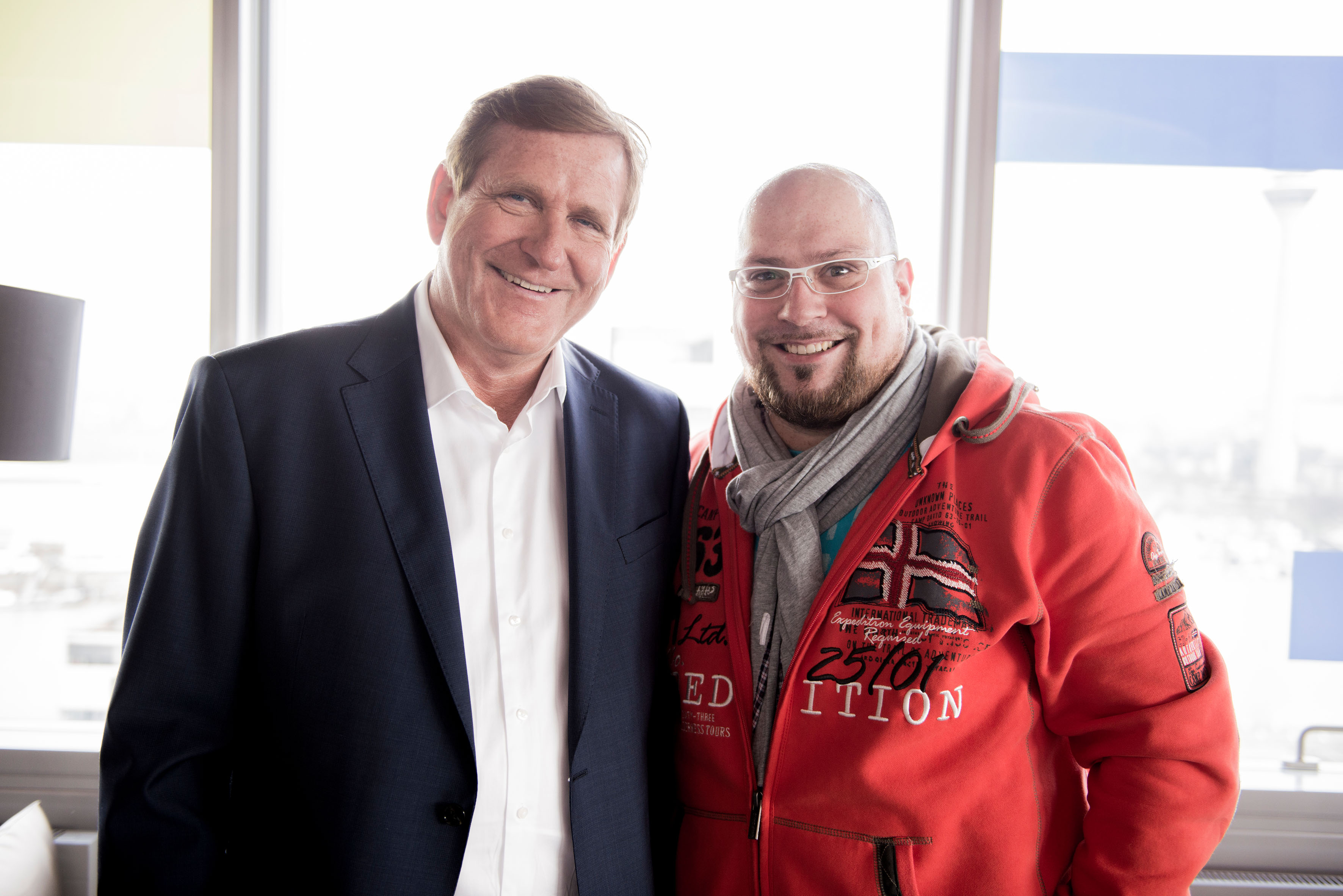 Edgar K. Geffroy und Benjamin Schulz