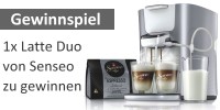 Senseo Latte Duo zu gewinnen !