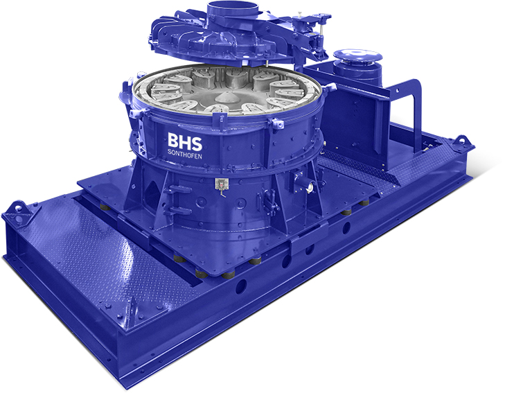 Die Rotorprallmühle vom Typ RPMV ist ein Hochleistungs-Zerkleinerer für die Recyclingindustrie Die Rotorprallmühle vom Typ RPMV ist ein Hochleistungs-Zerkleinerer für die Recyclingindustrie
