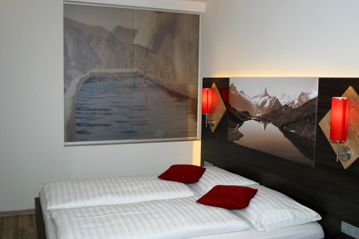 Urlaub im schönen Zillertal - Erholung pur in Tirol - Suite mit finnischer Sauna - Juniorsuite mit h