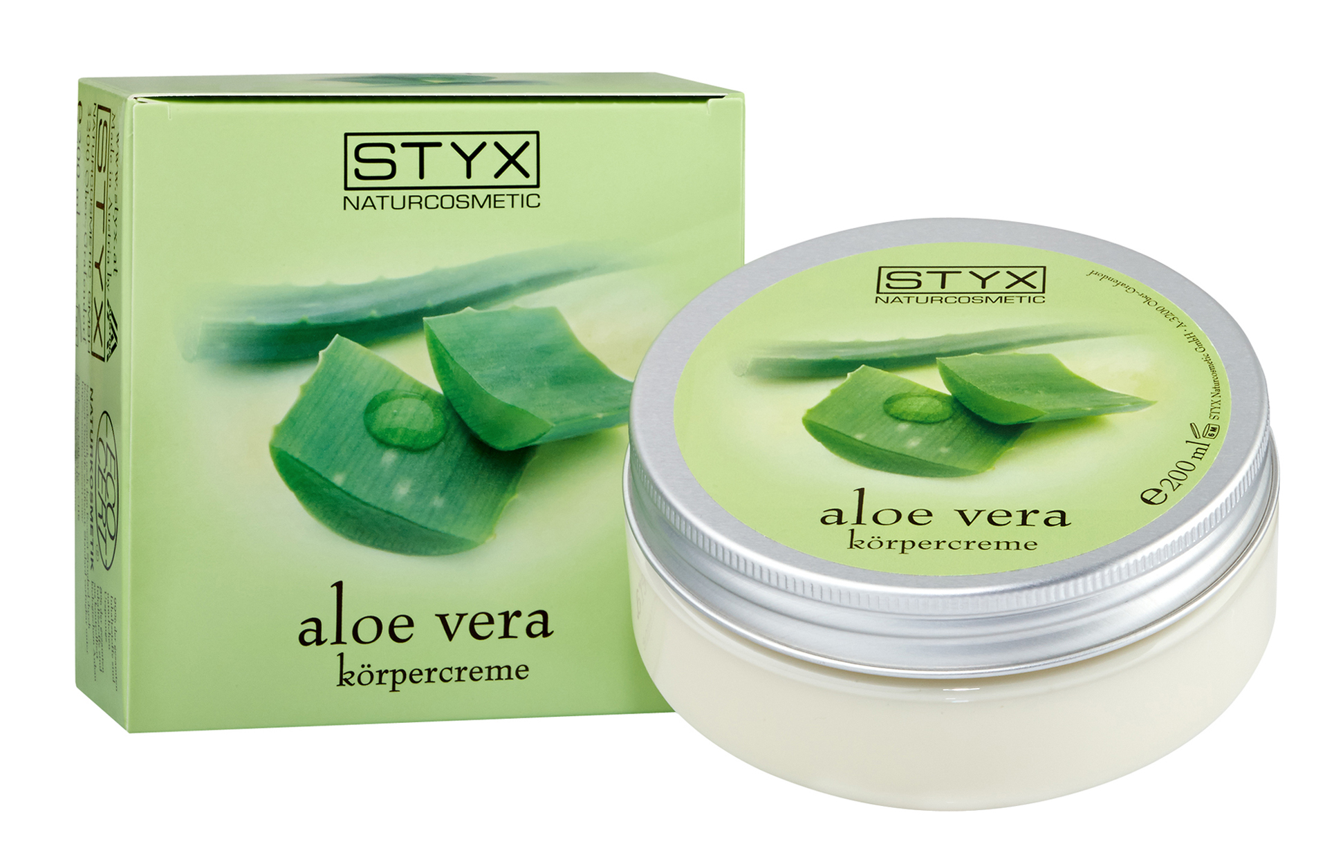 STYX Aloe Vera KörpercremeVK: 14,90? STYX Aloe Vera KörpercremeVK: 14,90?