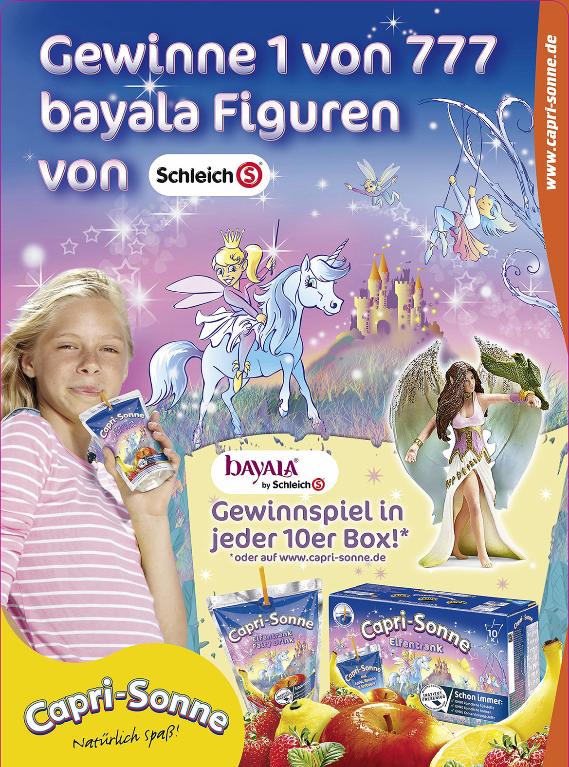 Anzeige in Kids-Medien