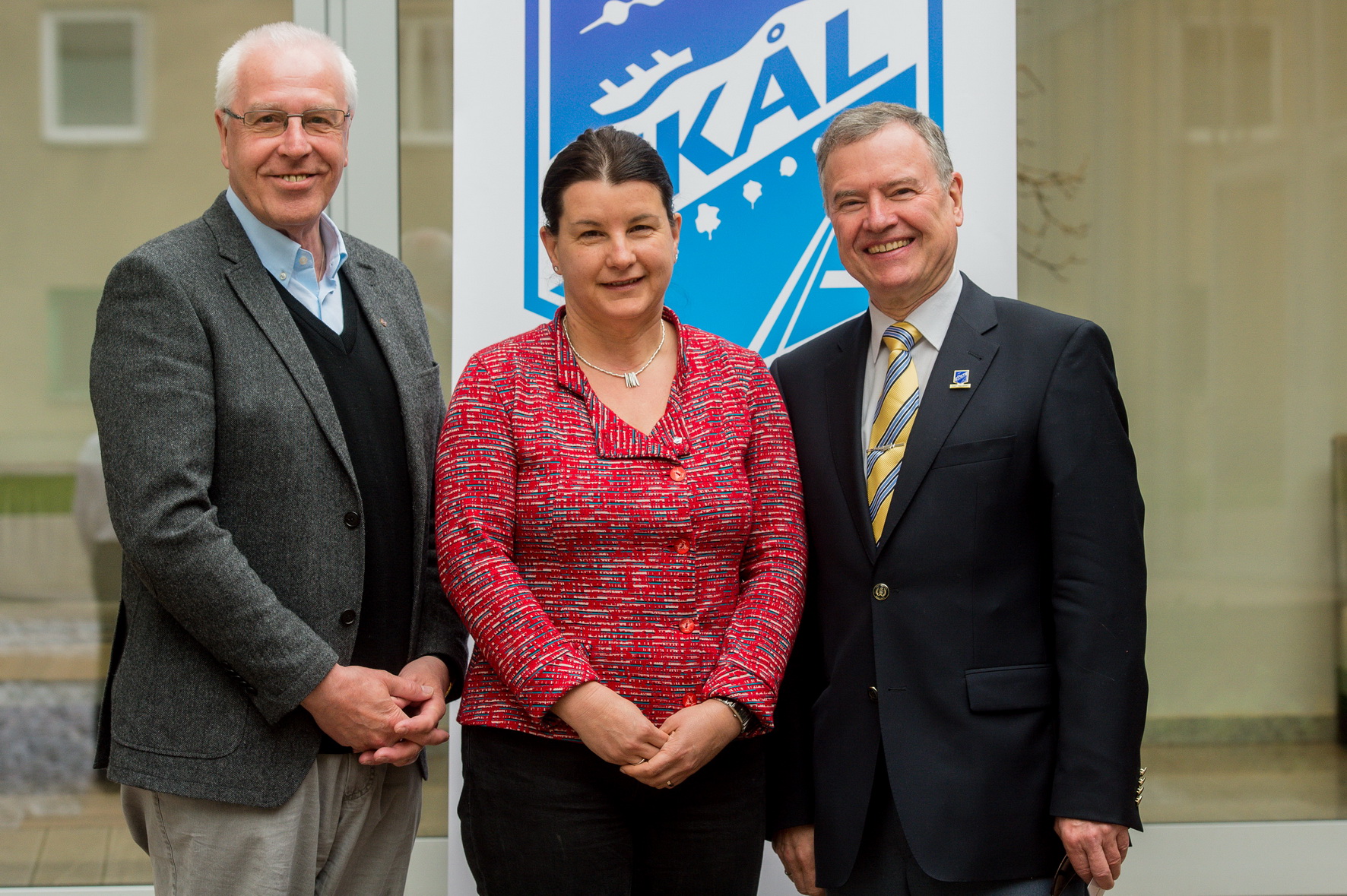 Vorstand des Fördervereins Skål-Stipendium (v.l.): Lothar Schmelz, Dr. Petra Trimborn, Peter Ehry