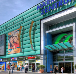 Shopping-Center Berlin, Märkisches Zentrum in Berlin Reinickendorf