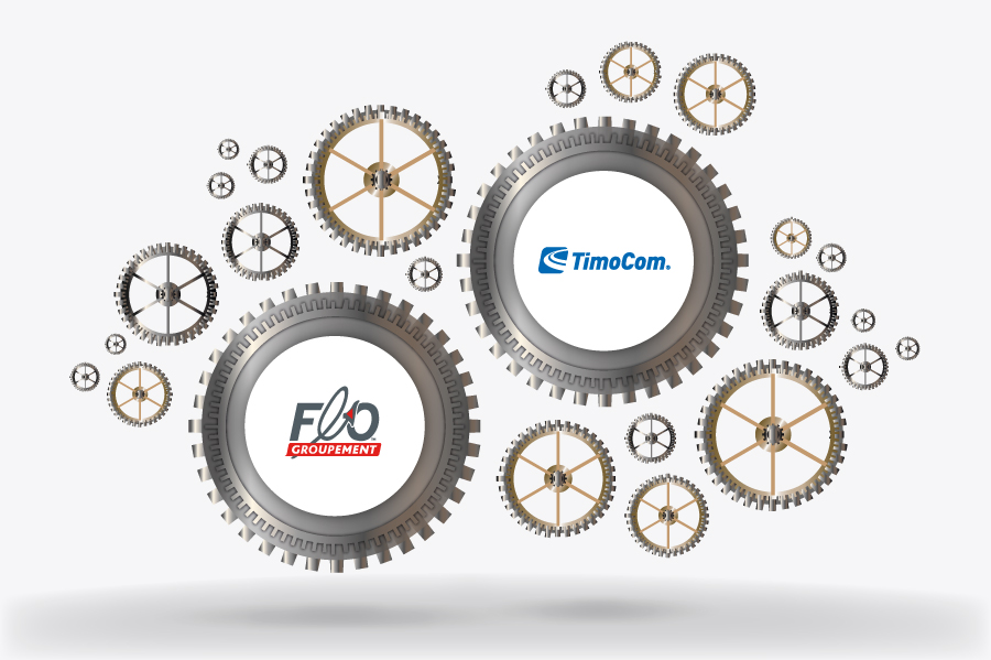 FLO und TimoCom verlängern Zusammenarbeit
