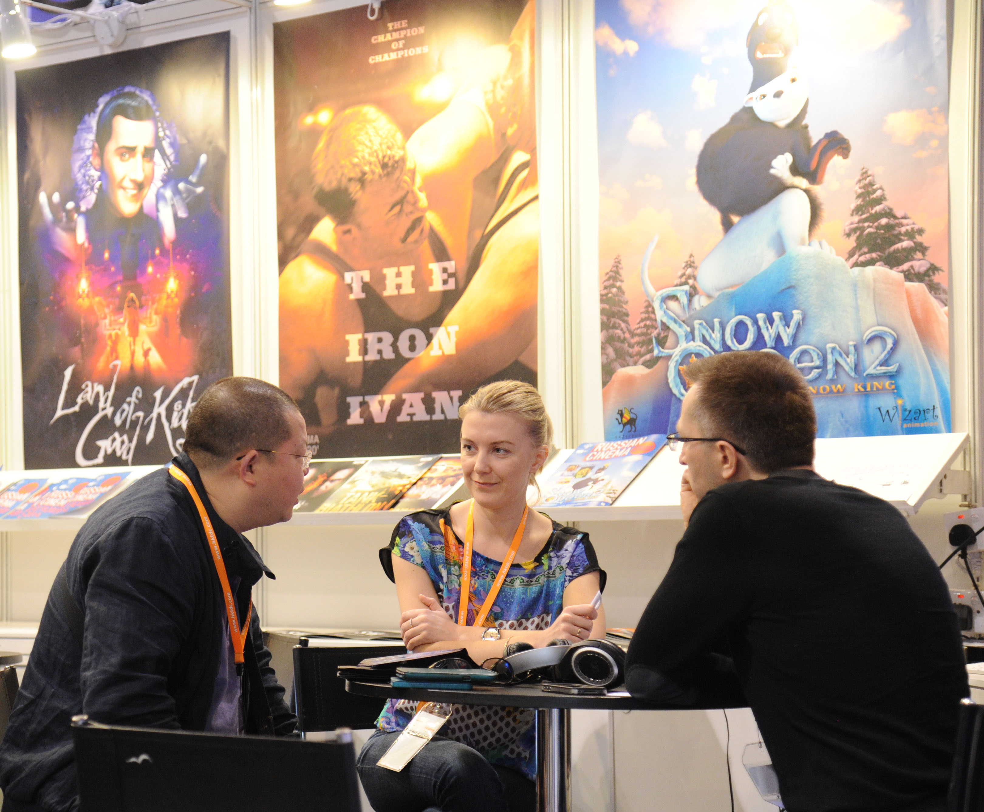 Der FILMART zieht jährlich Produzenten, Filmvertriebe, Investoren und Branchenkenner aus aller Welt 