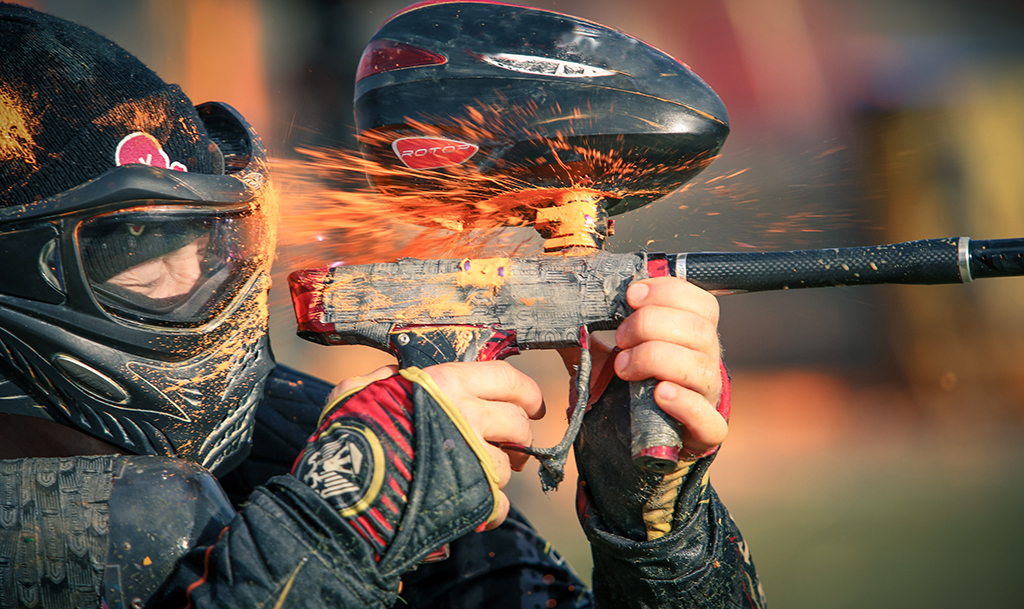 Paintball Action