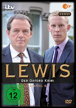 DVD-Cover Lewis - Der Oxford-Krimi 6 DVD-Cover Lewis - Der Oxford-Krimi 6