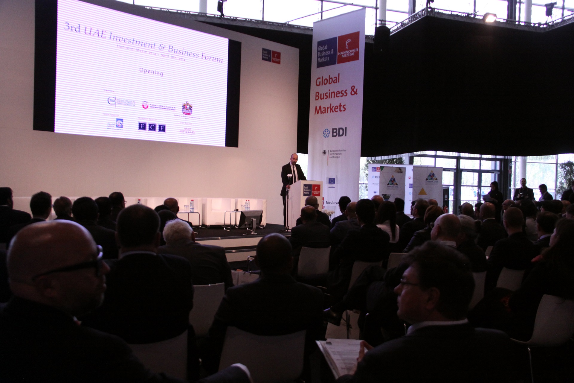 Das 3. VAE Investment- und Business-Forum Das 3. VAE Investment- und Business-Forum