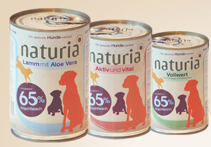 Naturia Petfood eröffnet eigenen Onlineshop
