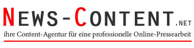 News-Content.NET - Pressemitteilungs-Dienstleistung News-Content.NET - Pressemitteilungs-Dienstleistung