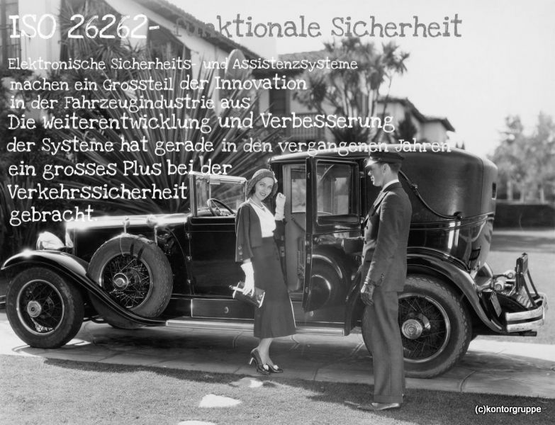 Funktionale Sicherheit - ISO 26262/IEC 61508 - Einsatz und Nutzen