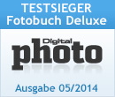 Serienerfolg: Ifolor punktet erneut mit dem Fotobuch Deluxe als Testsieger der DigitalPHOTO. Serienerfolg: Ifolor punktet erneut mit dem Fotobuch Deluxe als Testsieger der DigitalPHOTO.