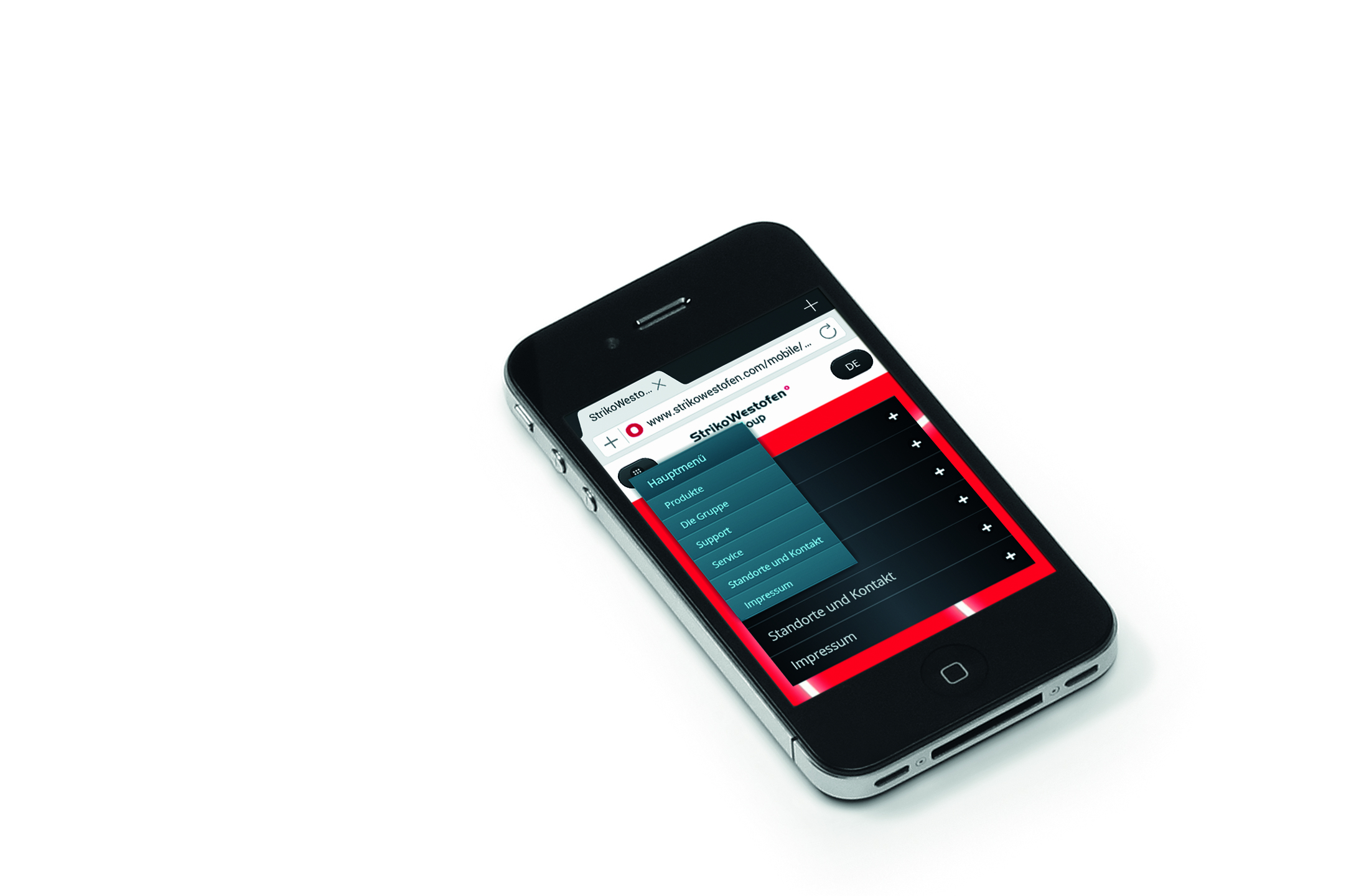Unter www.strikowestofen.de/mobile bietet StrikoWestofen nun eine mobile Website. Unter www.strikowestofen.de/mobile bietet StrikoWestofen nun eine mobile Website.