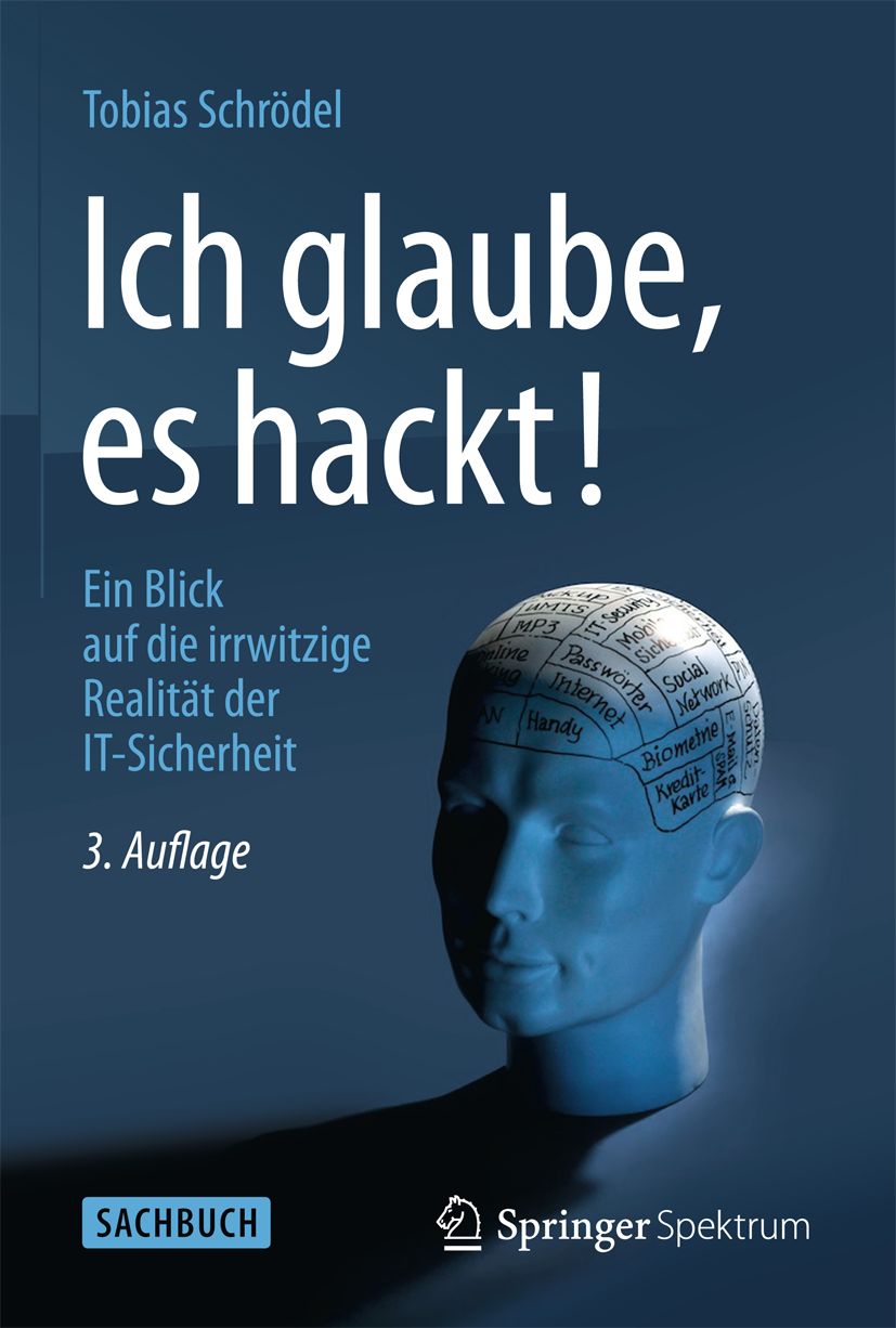 Coverabbildung des neuen Sachbuchs 