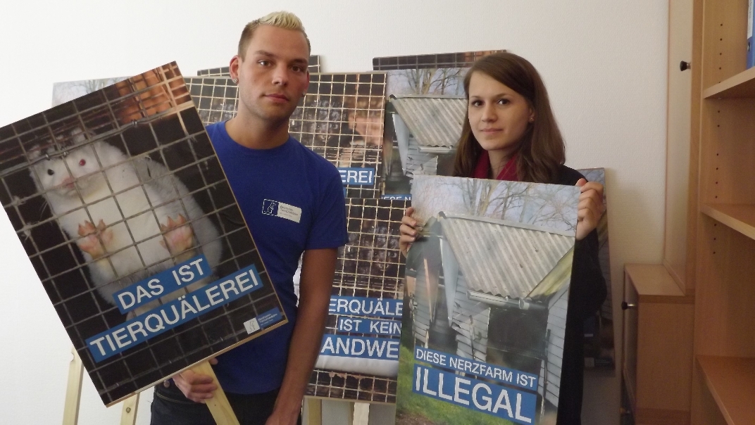 Ankündigung: Großdemonstration und Mahnwache in Rahden ? Deutsches Tierschutzbüro e.V. fordert: Schl
