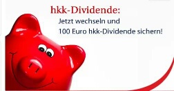 Während viele Krankenkassen Leistungen streichen, zahlt die hkk aus. Während viele Krankenkassen Leistungen streichen, zahlt die hkk aus.