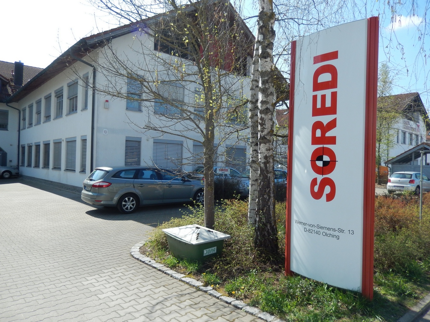 Auf mehr als 800 qm Bürofläche setzt die SOREDI touch systems GmbH ihr Wachstum nun in Olching fort