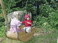 Schaukelweg in Breitenberg Bayern