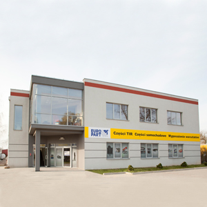 Die neue EUROPART Niederlassung in Kalisz, Polen