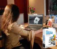 Bildbearbeitung mit dem Xtreme Foto & Grafik Designer