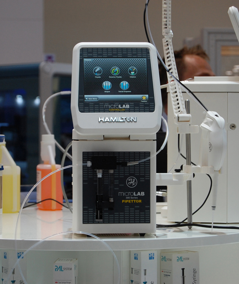 Pipettierstation Microlab®300 von Hamilton