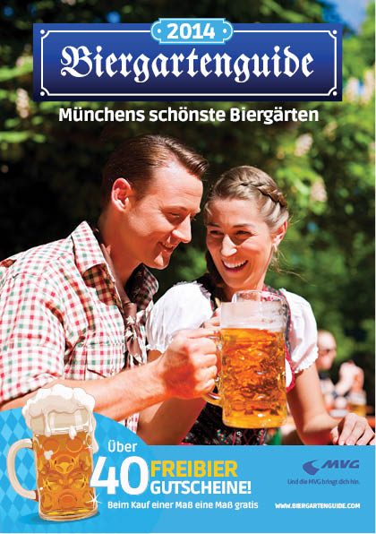 Biergartenguide - Münchens schönste Biergärten Biergartenguide - Münchens schönste Biergärten