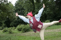 Pinocchio am 25. und 26.7.2009 beim Theatersommer in Netzeband