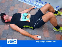 Carboo4U ISO Drink. Umwerfend! Das haut den stärksten Mann um. Foto: foto-zoeller.de