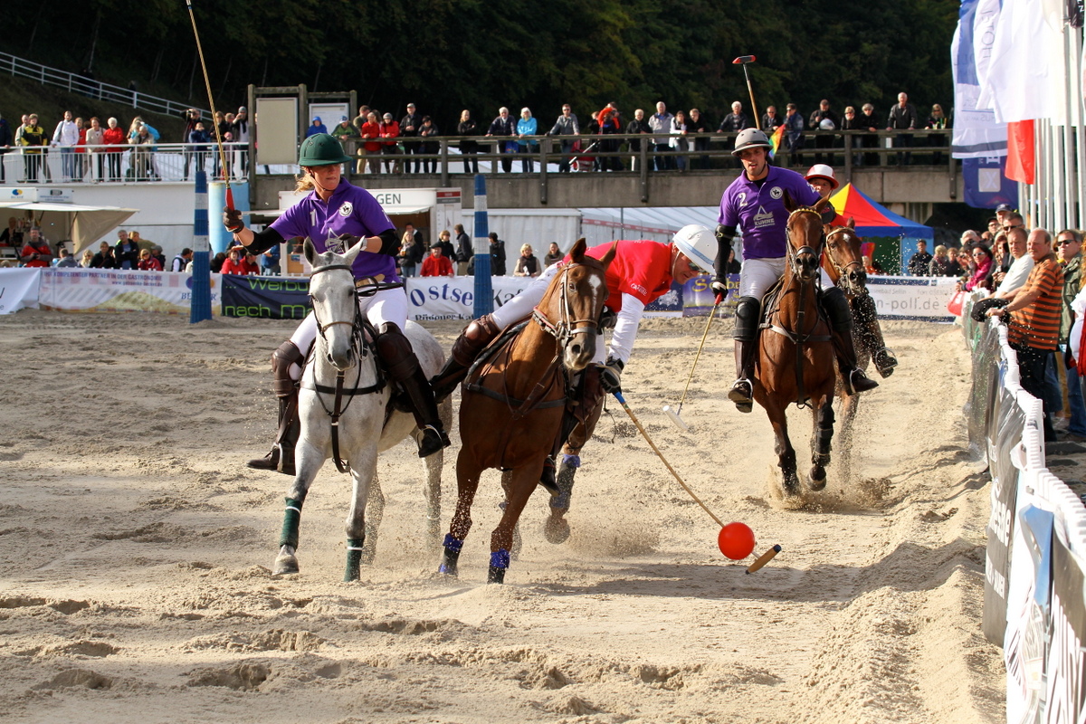Beach Polo Ostsee Beach Polo Ostsee