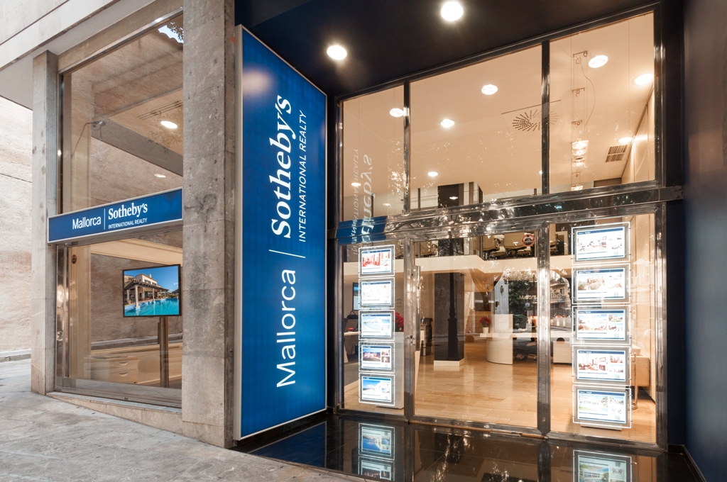 Neues Hauptbüro von Mallorca Sotheby´s International Realty in Palma