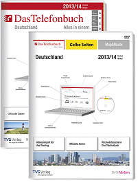 Die neuen DVD-ROMs Frühjahr/Sommer 2014 von Das Telefonbuch sind da!