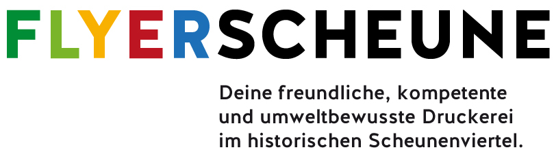Druckerei Flyerscheune - Die günstige und Umweltbewusste Online Druckerei