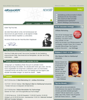 Der absolit-Newsletter im neuen Gewand. 