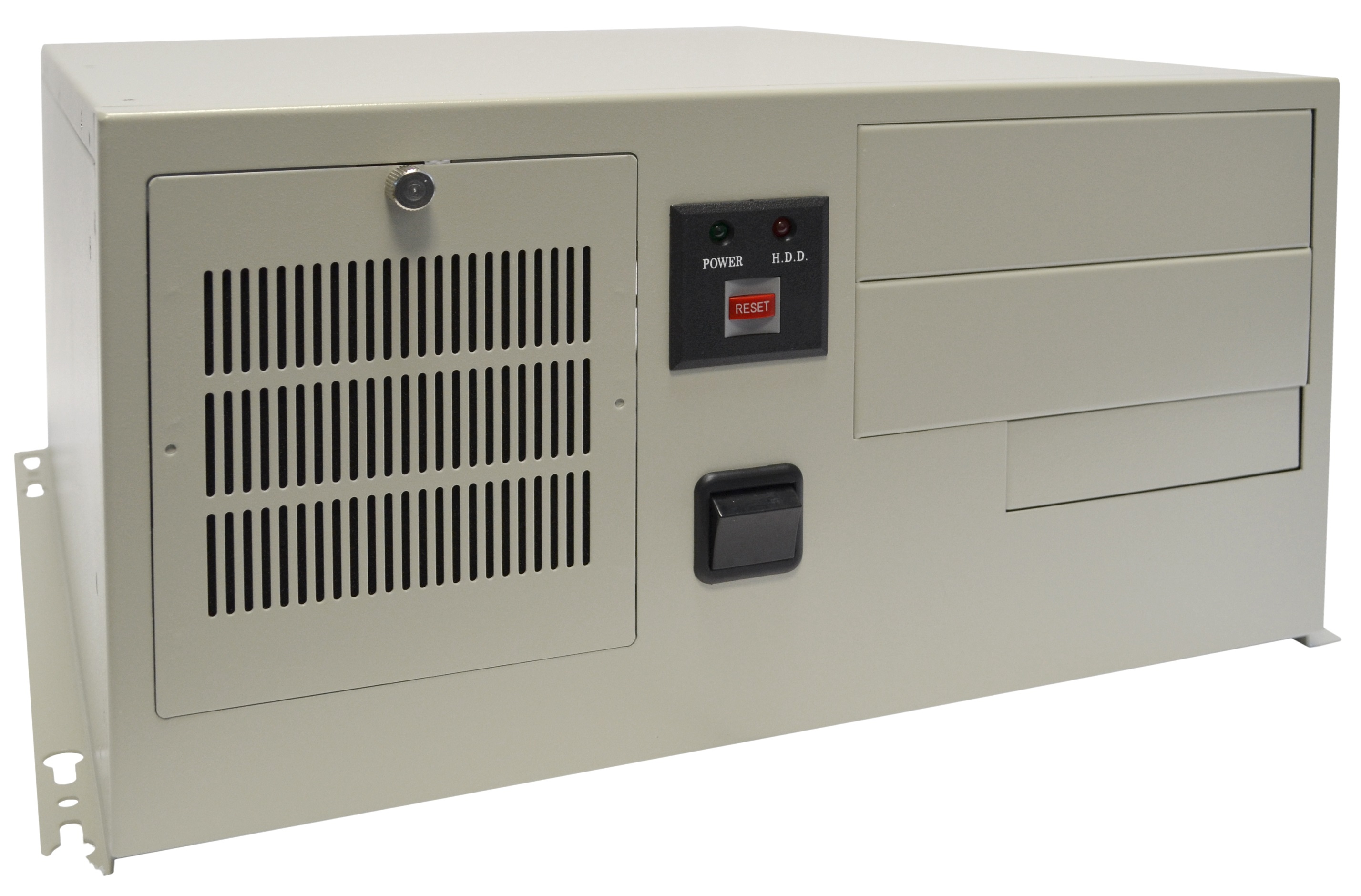 IPC-System PicoSYS 5412 mit starkem Intel®Core?i3-4130 Prozessor, vielen Steckplätzen.