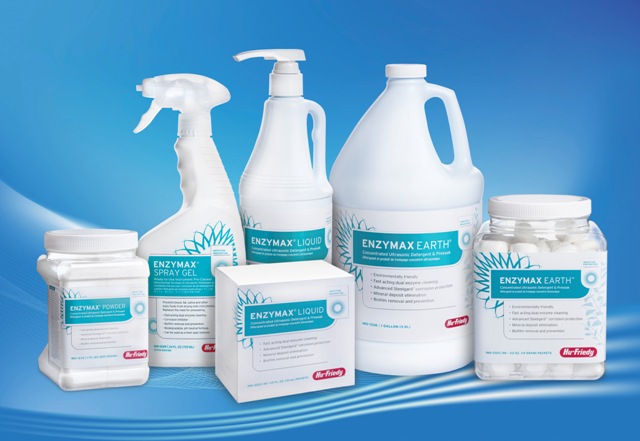 Die Enzymax Serie von Hu-Friedy Die Enzymax Serie von Hu-Friedy